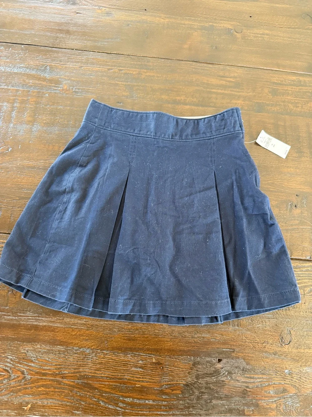 NWT GAP Kids Navy Pleated Girls' Skirt